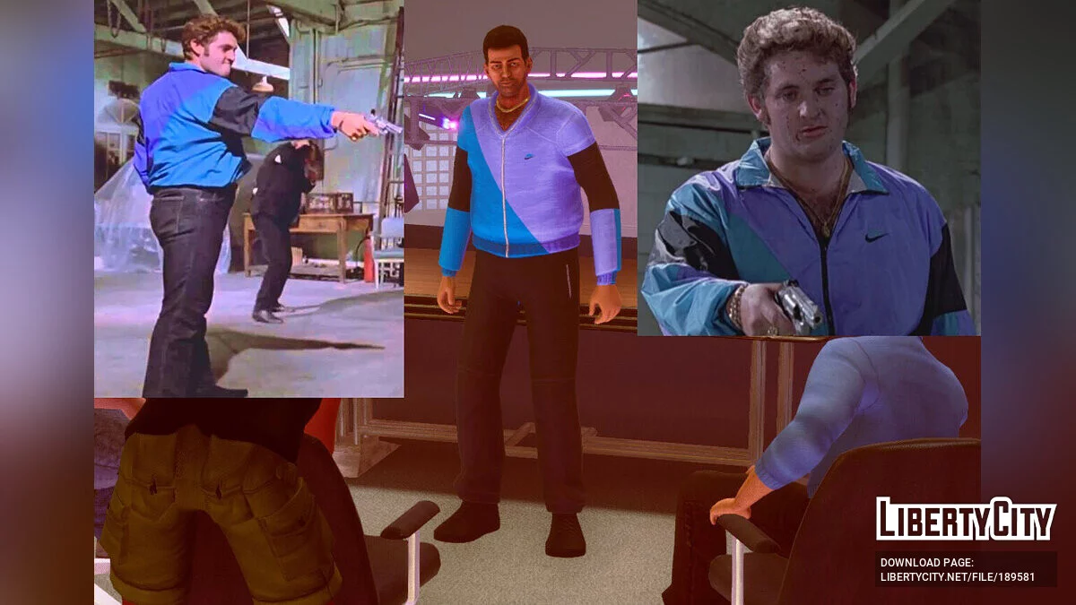 Pakaian baru bergaya 80-an / GTA Vice City: The Definitive Edition