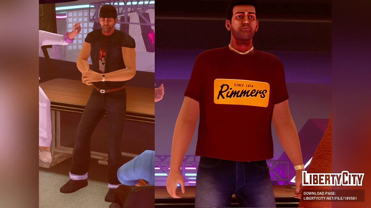 Pakaian baru bergaya 80-an / GTA Vice City: The Definitive Edition