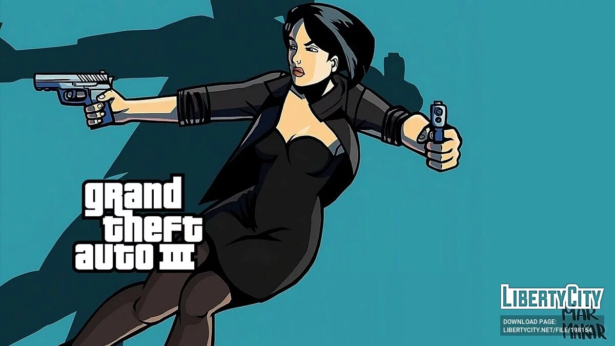 Нові завантажувальні екрани [GTA VC та GTA 3] / GTA Vice City: The Definitive Edition