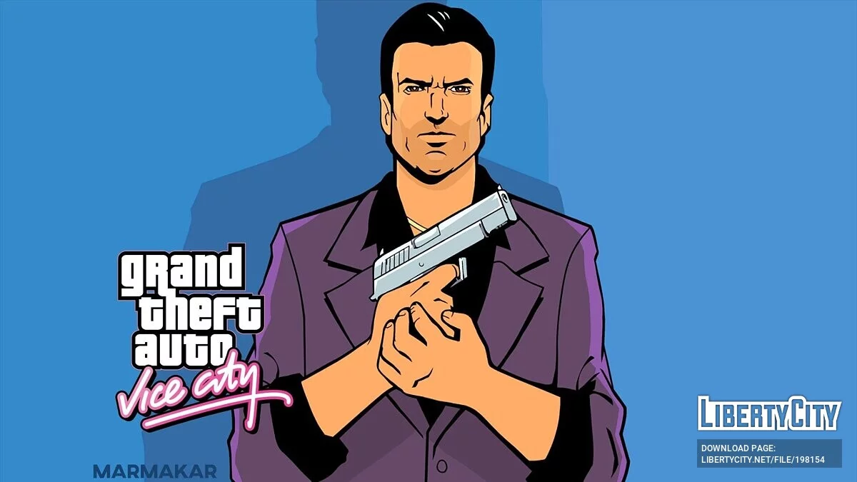 Нові завантажувальні екрани [GTA VC та GTA 3] / GTA Vice City: The Definitive Edition