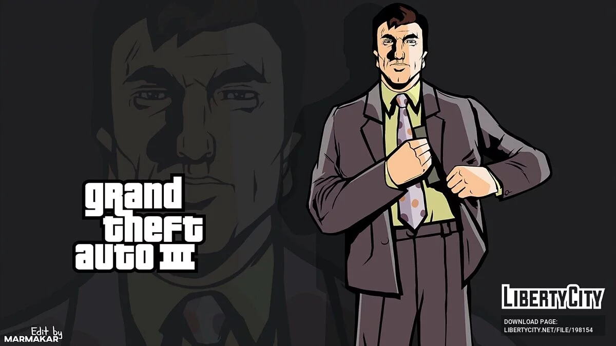 Нові завантажувальні екрани [GTA VC та GTA 3] / GTA Vice City: The Definitive Edition