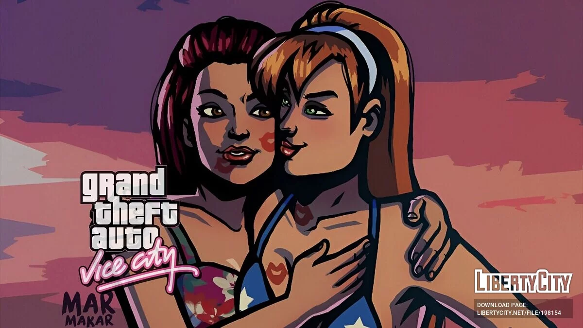Нові завантажувальні екрани [GTA VC та GTA 3] / GTA Vice City: The Definitive Edition