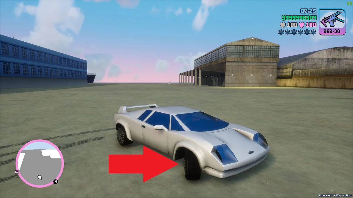 Higher Speed and Acceleration + Improved Handling / GTA Vice City: The Definitive Edition