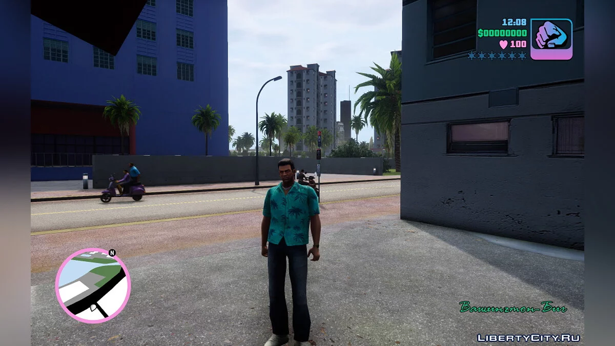 No missions, new animations and weapon characteristics / GTA Vice City: The Definitive Edition