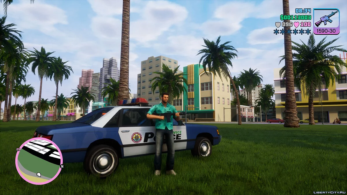 New car colors / GTA Vice City: The Definitive Edition