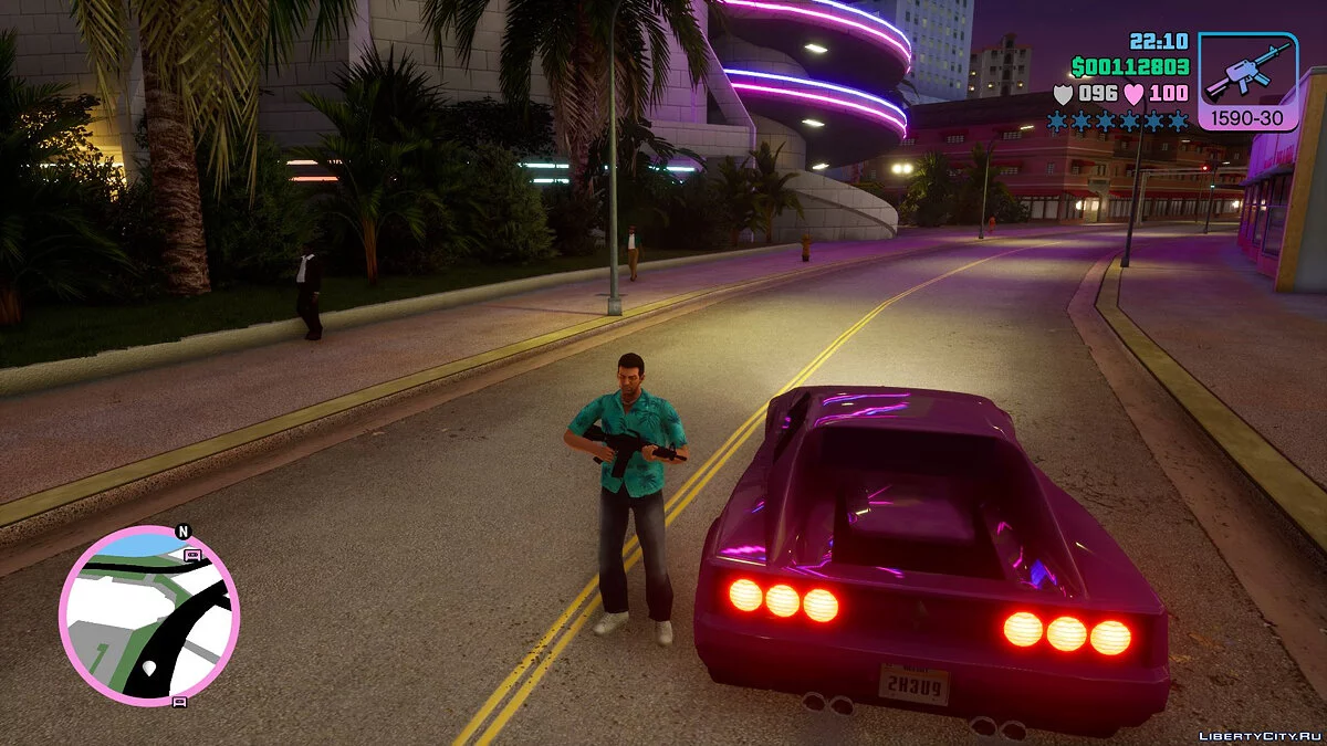 New car colors / GTA Vice City: The Definitive Edition