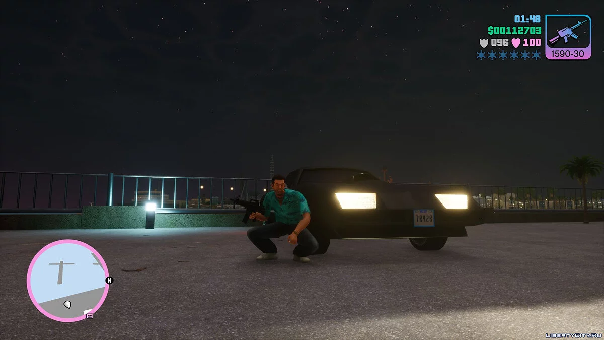 New car colors / GTA Vice City: The Definitive Edition