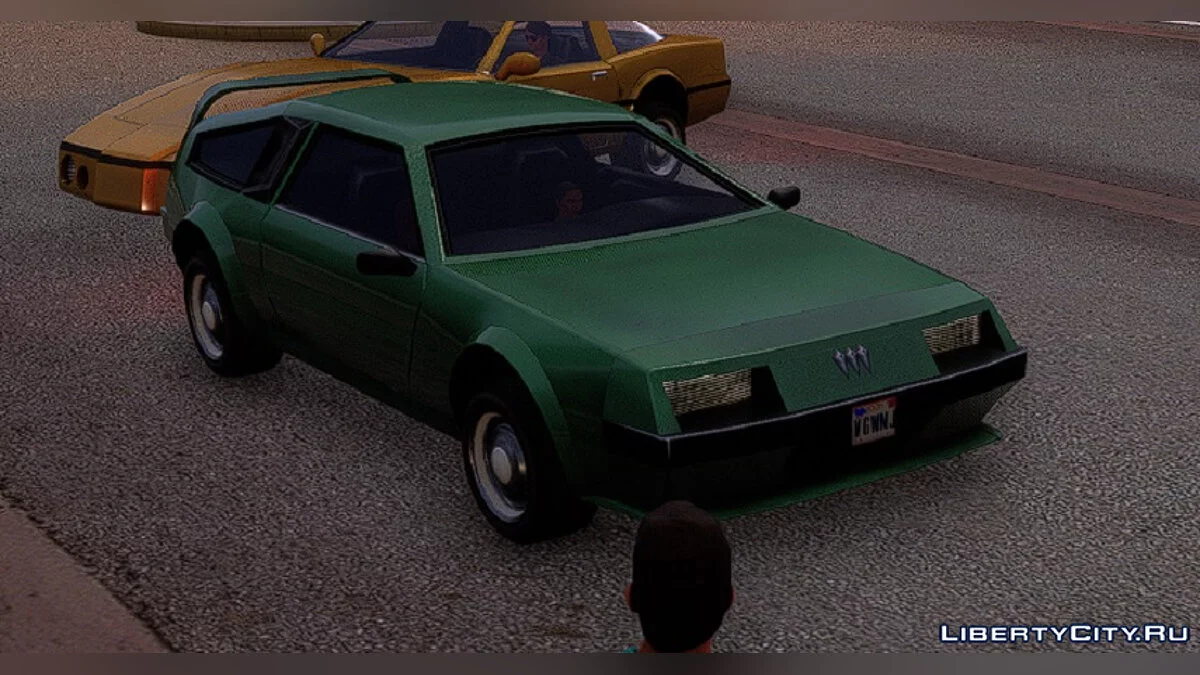 Variety of cars / GTA Vice City: The Definitive Edition