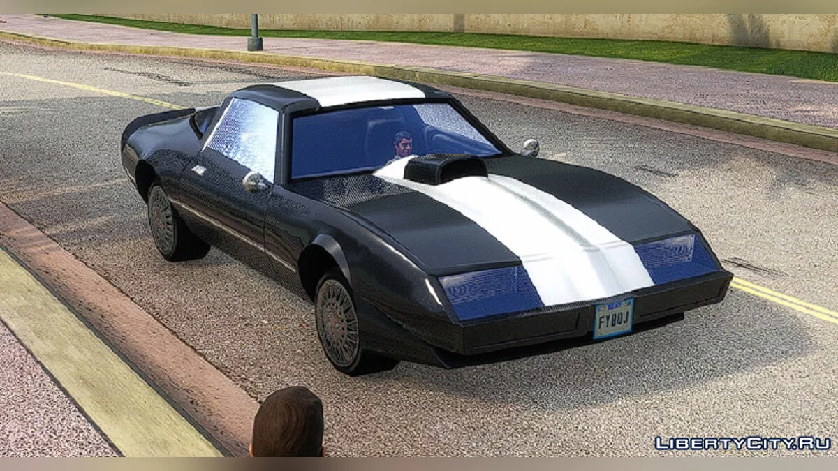 Variety of cars / GTA Vice City: The Definitive Edition