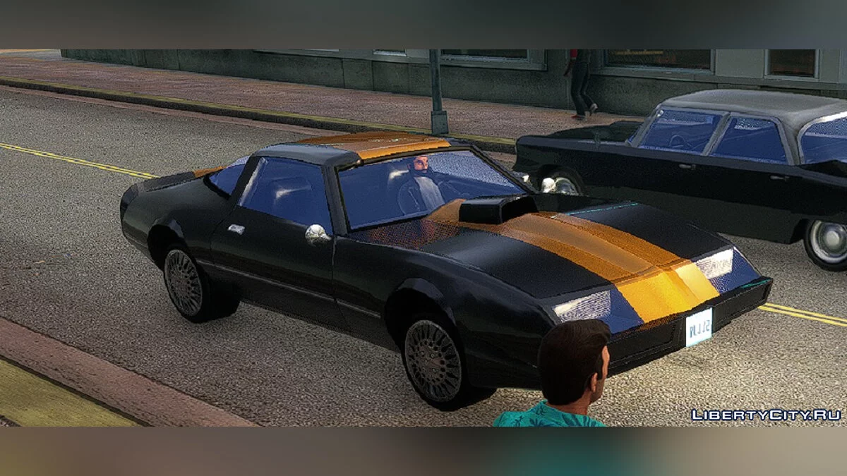 Variety of cars / GTA Vice City: The Definitive Edition