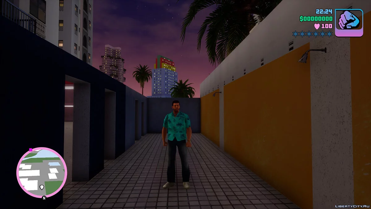 Remove HUD / GTA Vice City: The Definitive Edition