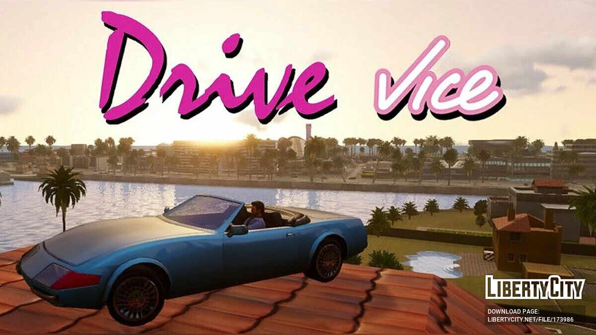 Реалістичне управління / GTA Vice City: The Definitive Edition