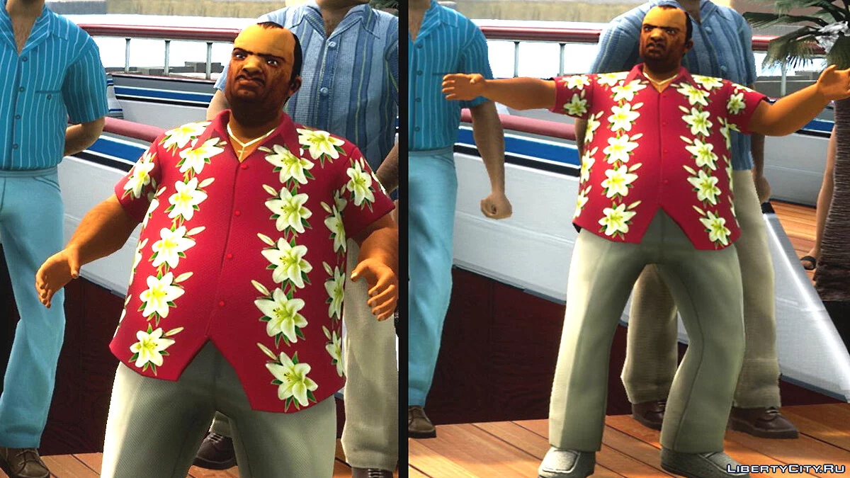 Ricardo Diaz corregido / GTA Vice City: La Edición Definitiva