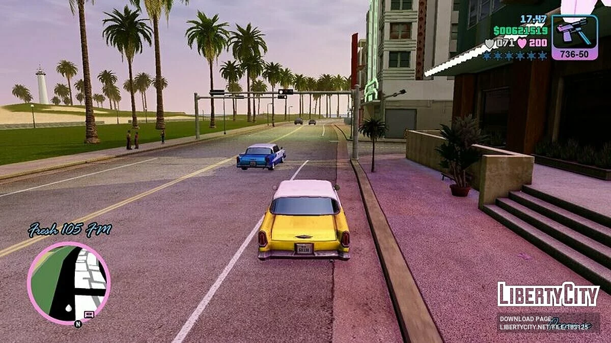 Station de radio Fresh 105 FM de GTA Vice City Stories / GTA Vice City : L'Édition définitive