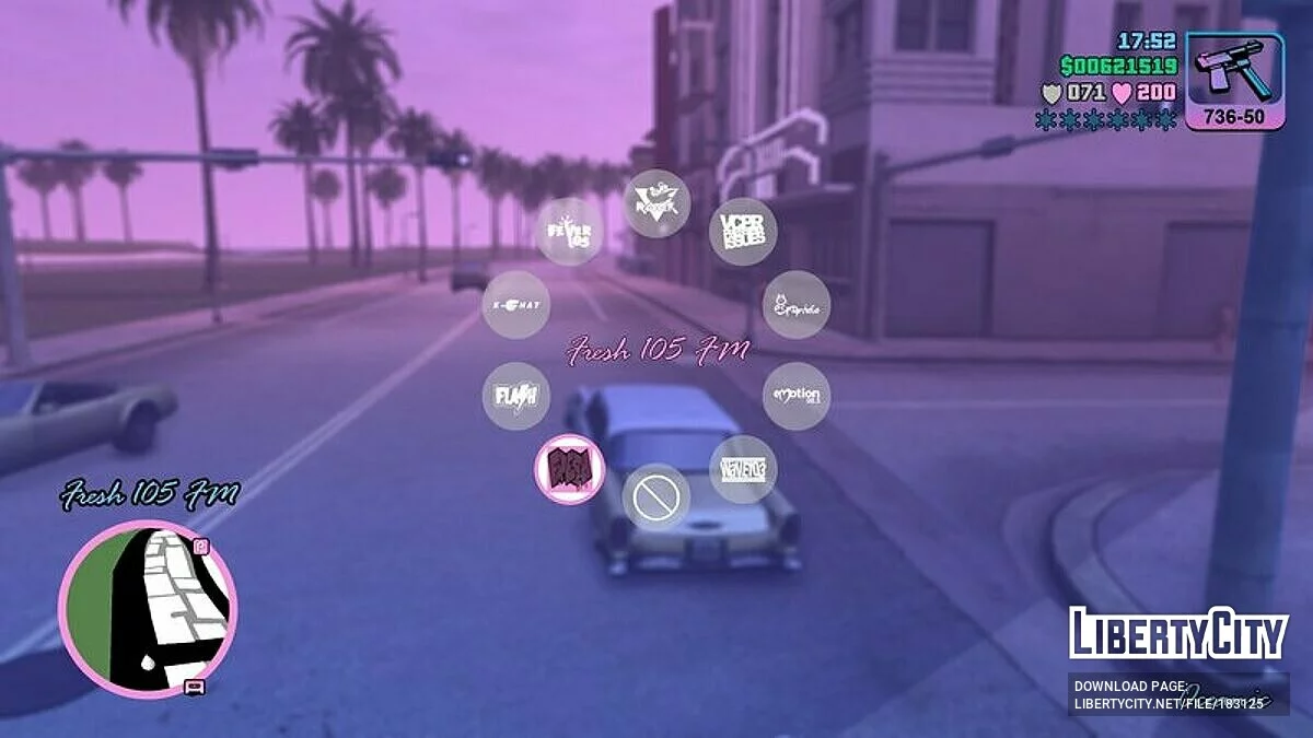 Station de radio Fresh 105 FM de GTA Vice City Stories / GTA Vice City : L'Édition définitive