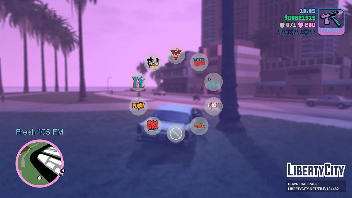 Radiosender aus GTA Vice City Stories / GTA Vice City: Die endgültige Edition