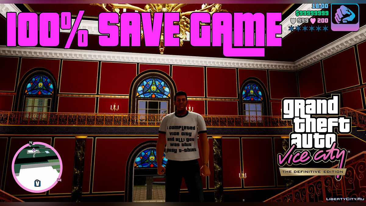 GTA: Vice City - Full Game Walkthrough 
