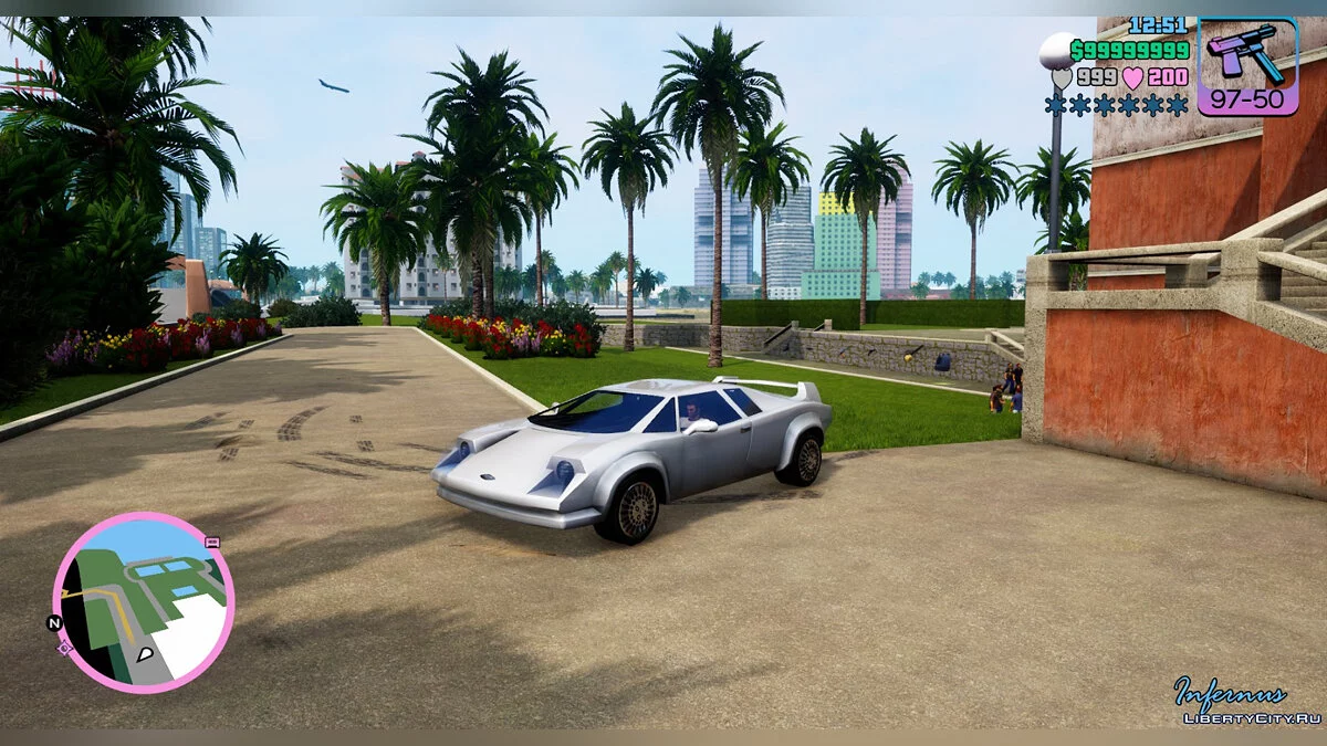 100% Збереження «Гра пройдена на 100%» / GTA Vice City: The Definitive Edition