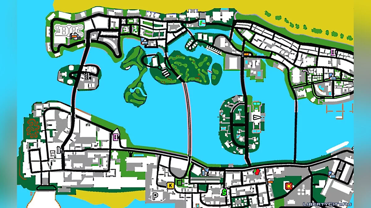 حفظ بعد مهمة «تاجر الأسلحة» / GTA Vice City: The Definitive Edition