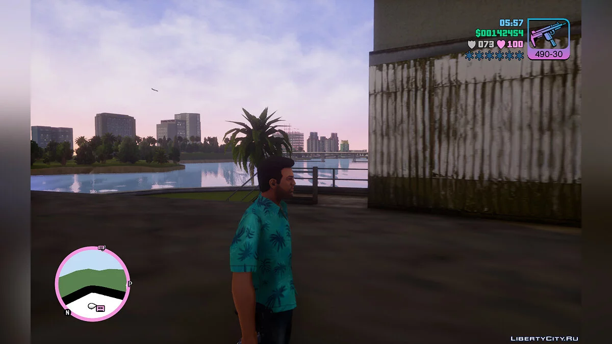حفظ بعد مهمة «تاجر الأسلحة» / GTA Vice City: The Definitive Edition