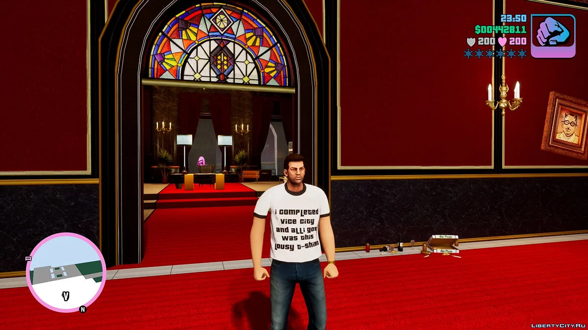 One hundred percent save / GTA Vice City: The Definitive Edition