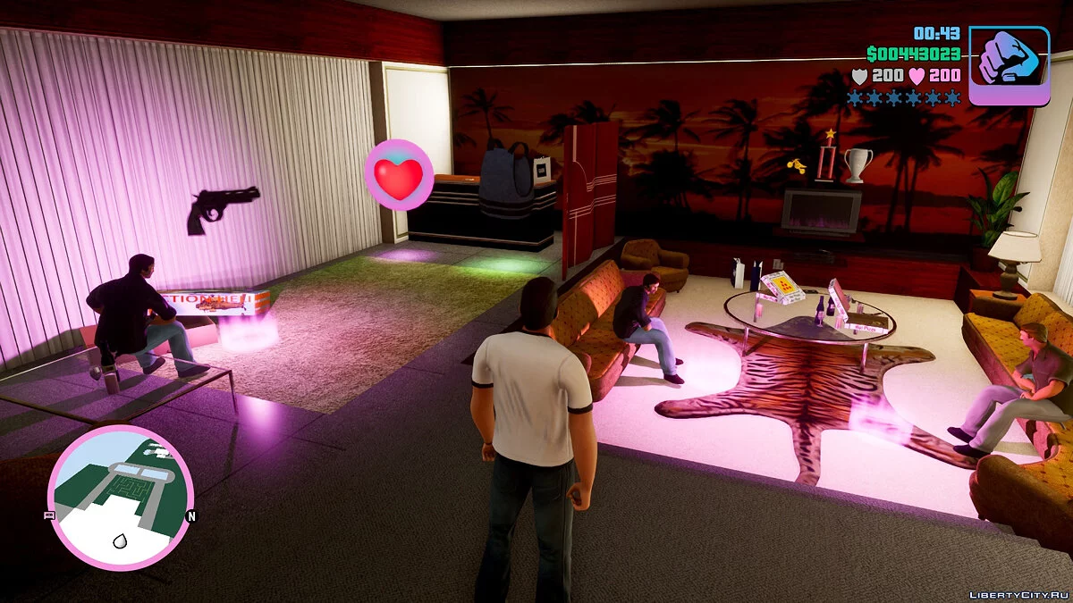 One hundred percent save / GTA Vice City: The Definitive Edition