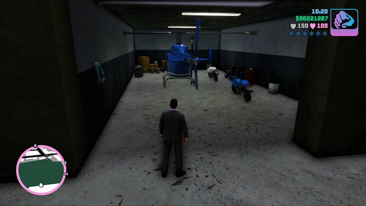 Sauvegarde avec véhicule spécial / GTA Vice City : L'Édition définitive
