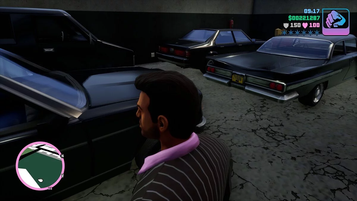 Sauvegarde avec véhicule spécial / GTA Vice City : L'Édition définitive