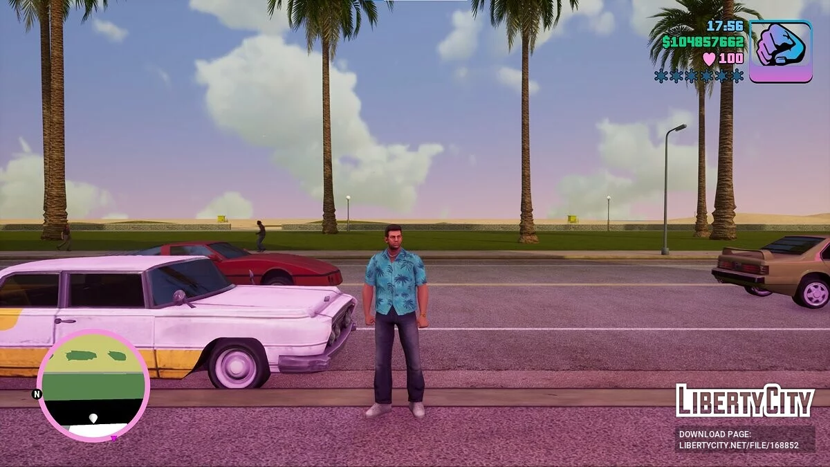 Guardar «Toma el cannoli» / GTA Vice City: La Edición Definitiva