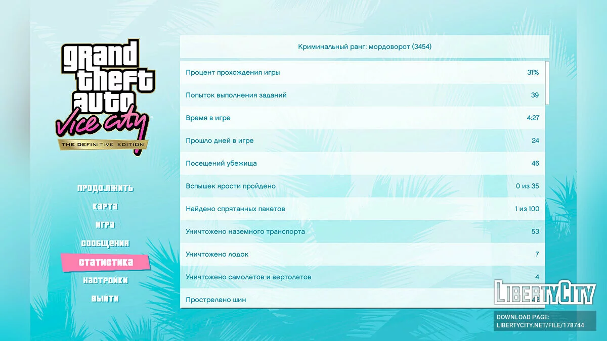 Antes de la última misión / GTA Vice City: La Edición Definitiva