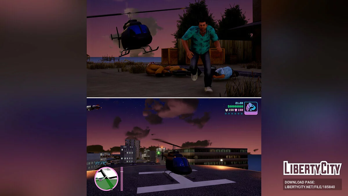 99% & Full Starter (Modded) / GTA Vice City : L'Édition définitive