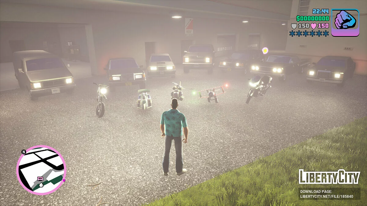 99% & Full Starter (Modded) / GTA Vice City : L'Édition définitive