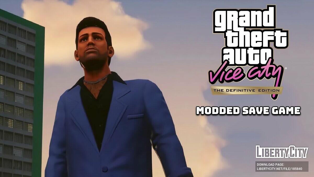 Grand Theft Auto Vice City Definitive Edition file - ModDB