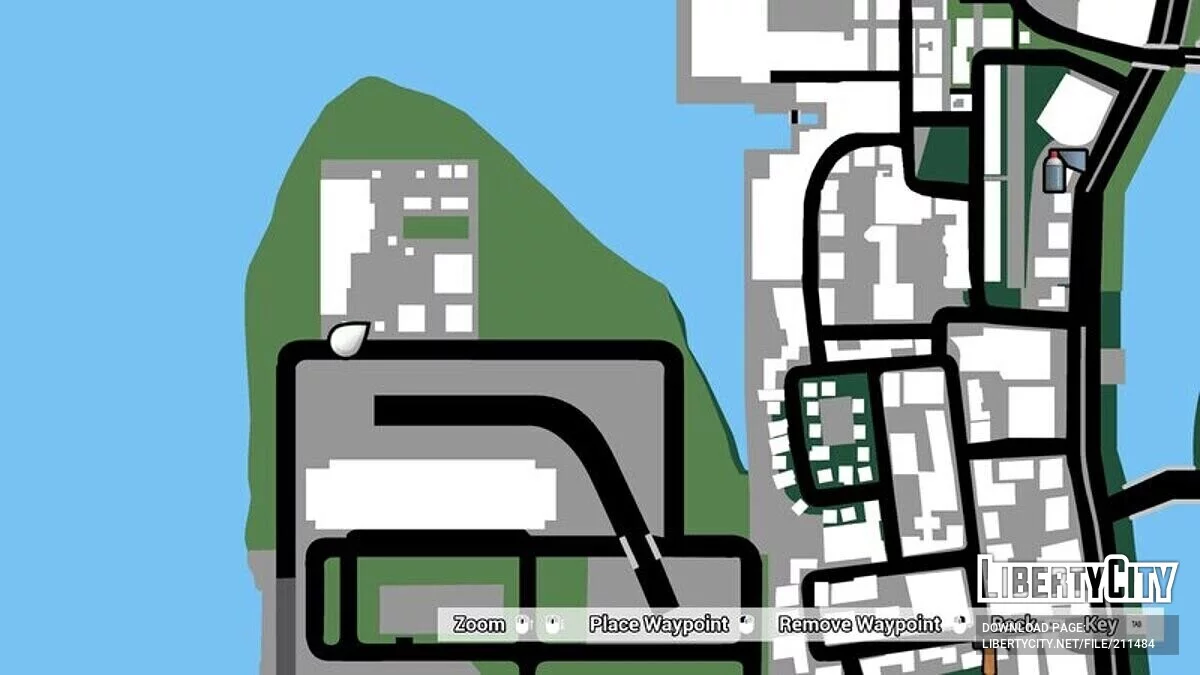 GTA VC Definitive Edition - Збереження для прочісування міста та досягнення міського детектива / GTA Vice City: The Definitive Edition
