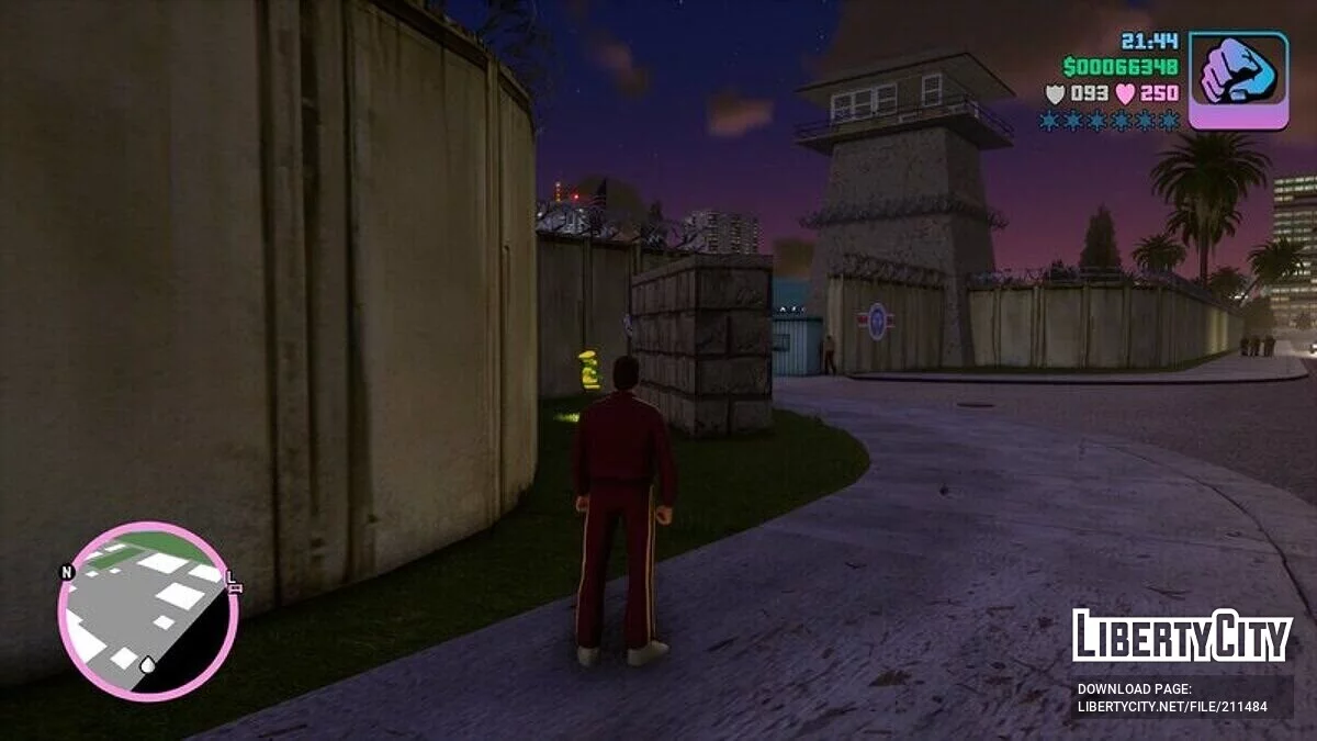 GTA VC Definitive Edition - Збереження для прочісування міста та досягнення міського детектива / GTA Vice City: The Definitive Edition