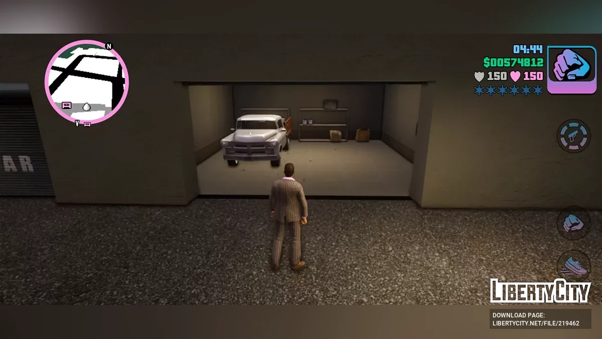 Simpanan Sebelum Misi Final dengan Progres 99.9% / GTA Vice City: The Definitive Edition