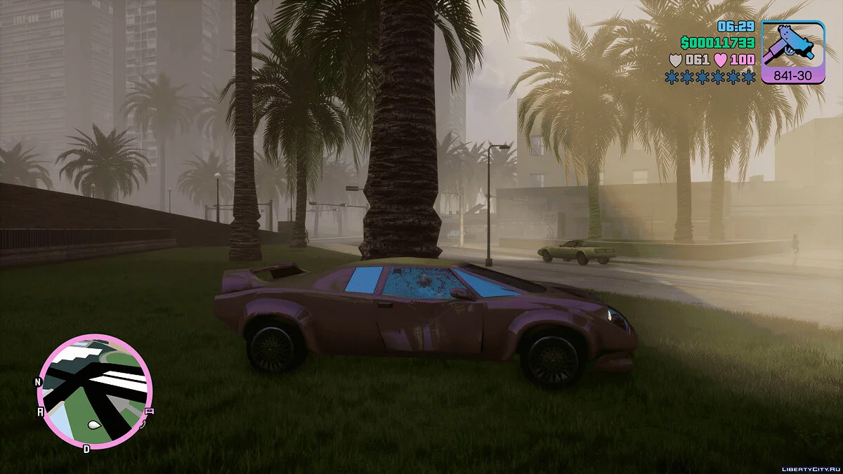 Unreal Engine Console / GTA Vice City: The Definitive Edition