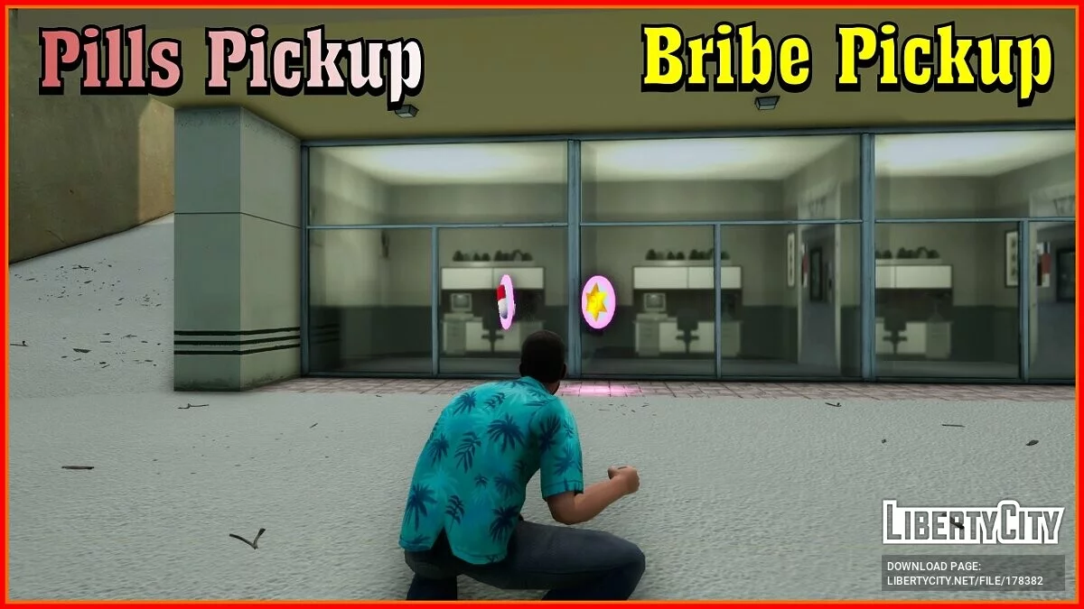 Pickup Spawner / GTA Vice City: The Definitive Edition
