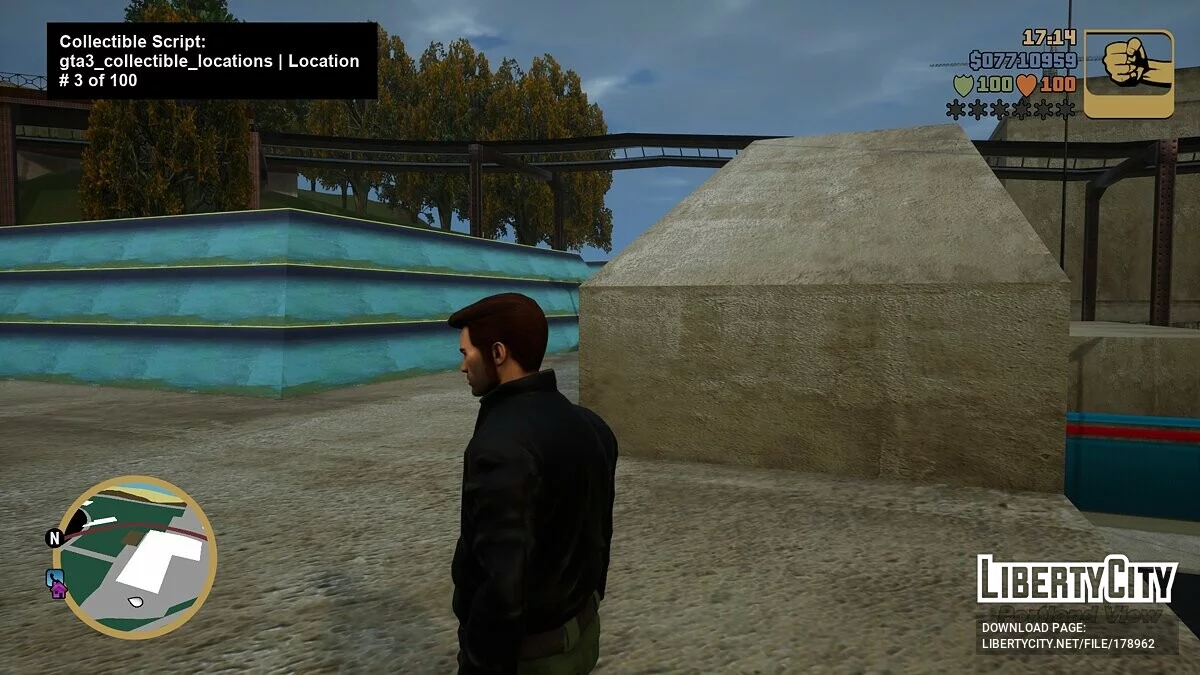 Teleport to Hidden Packages for GTA 3 and Vice City / GTA Vice City: The Definitive Edition
