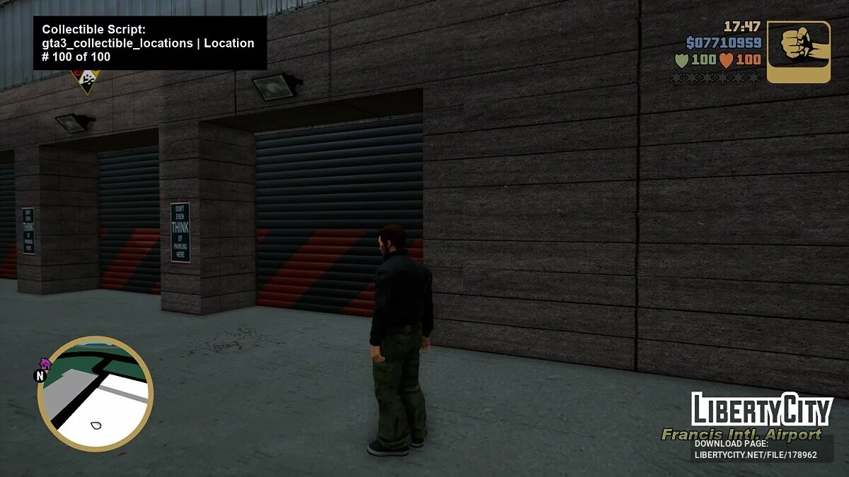Teleport to Hidden Packages for GTA 3 and Vice City / GTA Vice City: The Definitive Edition