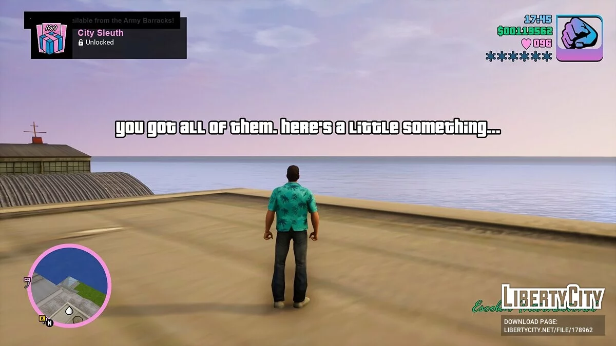Teleport to Hidden Packages for GTA 3 and Vice City / GTA Vice City: The Definitive Edition