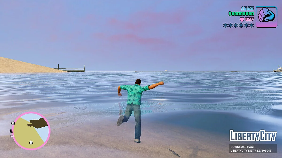 Kemampuan Berenang untuk Tommy / GTA Vice City: The Definitive Edition