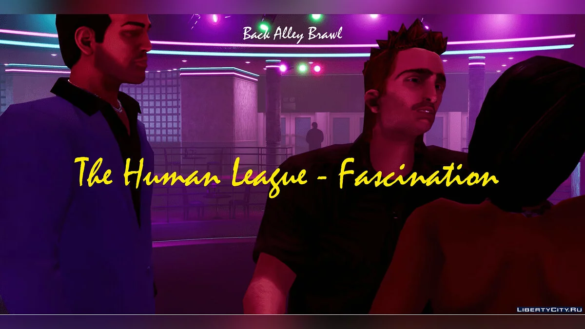 Penambahan Jumlah Lagu di Klub Malibu / GTA Vice City: The Definitive Edition
