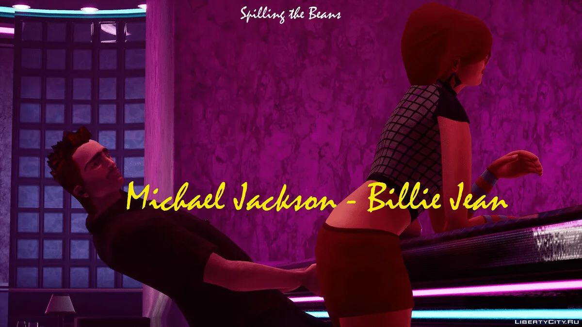 Penambahan Jumlah Lagu di Klub Malibu / GTA Vice City: The Definitive Edition