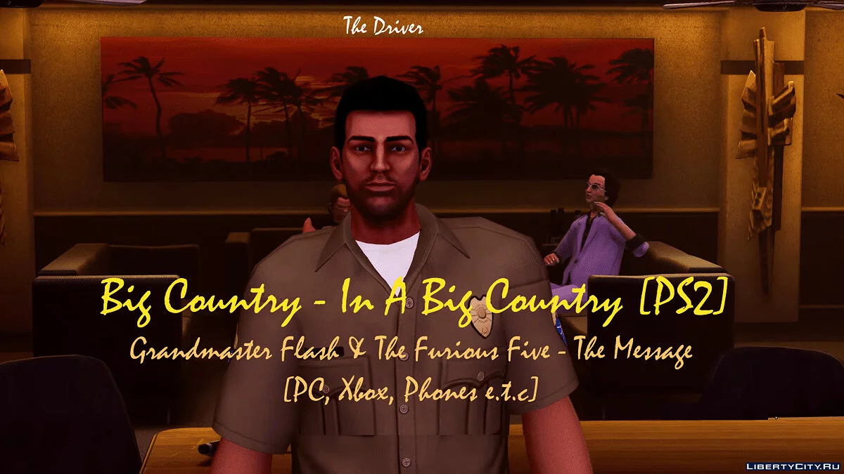 Penambahan Jumlah Lagu di Klub Malibu / GTA Vice City: The Definitive Edition