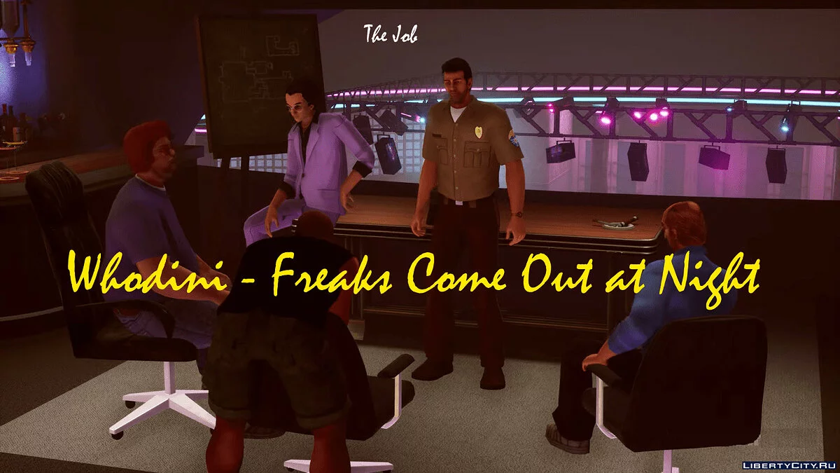 Penambahan Jumlah Lagu di Klub Malibu / GTA Vice City: The Definitive Edition