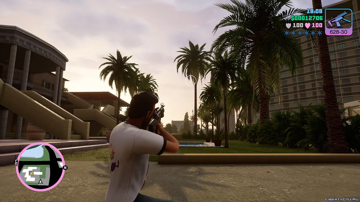 MP5 з Postal 2 / GTA Vice City: The Definitive Edition