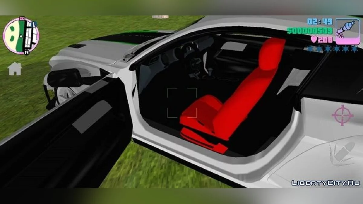 Mustang RTR NFS Payback Style / GTA Vice City (iOS, Android)