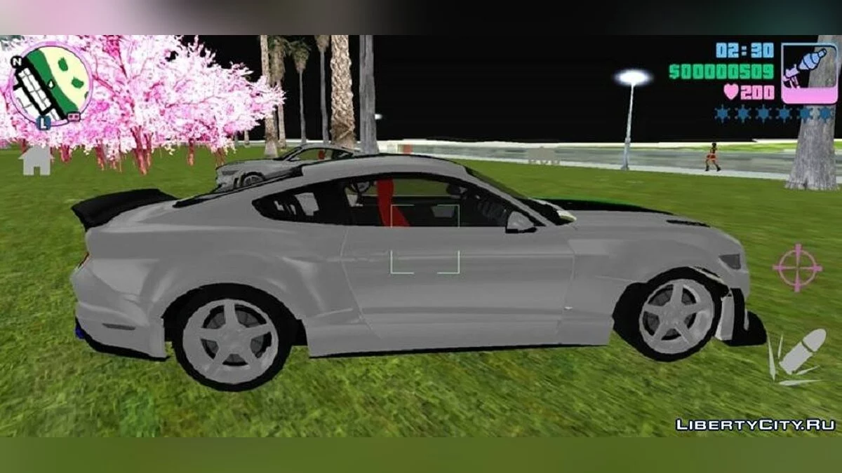 Mustang RTR NFS Payback Style / GTA Vice City (iOS, Android)