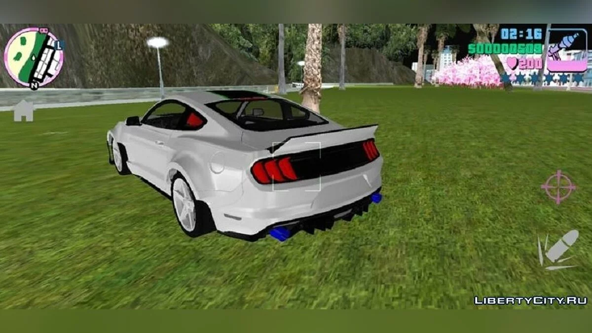 Mustang RTR NFS Payback Style / GTA Vice City (iOS, Android)